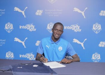 Accra Lions sign Malian teenager Samba Bagayoko