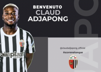 Claud Adjapong moves to Ascoli