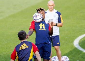 I will give my life for World Cup- Nico Williams