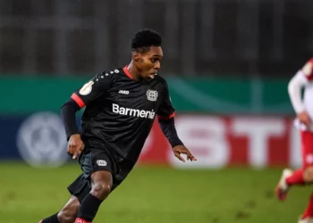 VIDEO: Bayer Leverkusen full-back Jeremie Frimpong speaks Twi in a FIFA rating video