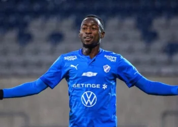 Ghanaian striker Sadat Karim seals victory for Halmstads BK against Skövde AIK