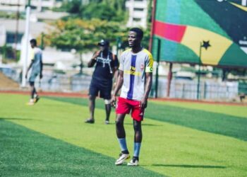 Exclusive: Ghanaian striker Kwesi Abankwa signs for Apollon Pontou