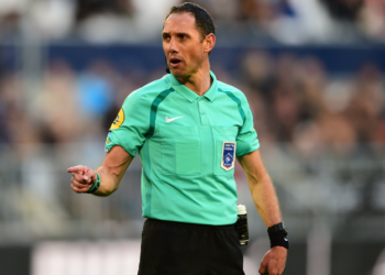 French referee Mikaël Lesage appointed to officiate Ghana v Brazil game