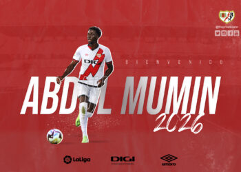 Ghanaian defender Abdul Mumin joins La Liga club Rayo Vallecano