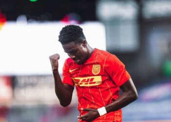 Ghanaian duo on target as FC Nordsjaelland defeat AGF