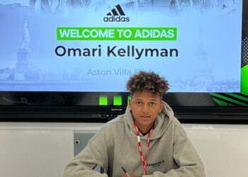 Adidas sign Ghanaian midfielder Kellyman Omari