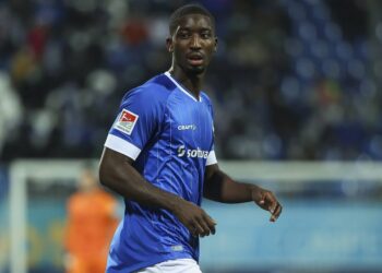 Ghanaian new defender Patric Pfeiffer named in Bundesliga 2 Team-Of-The-Week