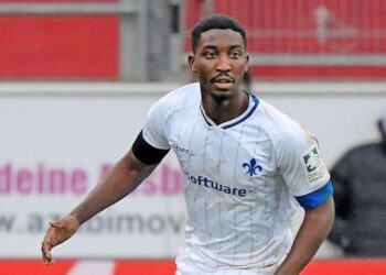 Ghanaian pair make Bundesliga 2 team of the week