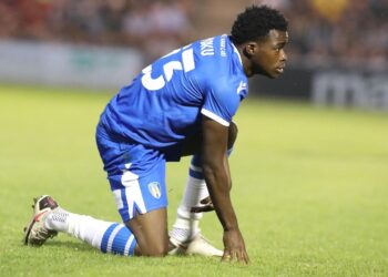 Ghanaian midfielder Kwame Poku resumes training