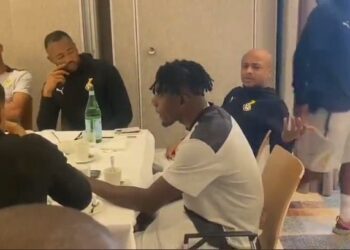 Southampton defender Mohammed Salisu finally spotted in Black Stars camp