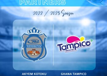 Ghana Premier League newcomers Kotoku Royals sign partnership with Tampico
