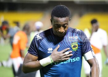 ‘I felt I was good enough but Maxwell Konadu didn’t give me playing time’ – Felix Annan