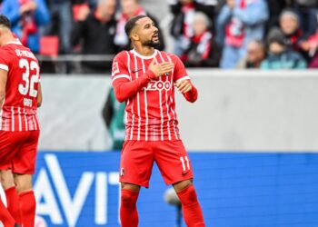 Ghana’s darling boy Daniel Kofi Kyereh scores 1st goal in Bundesliga as Freiburg beat Mainz