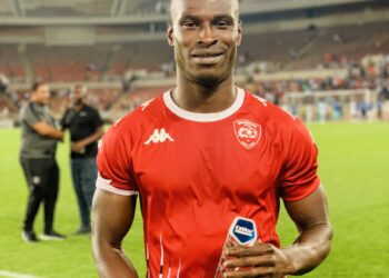 Former Ghana star Edwin Gyimah named Man-Of-The-Match in Sekhukhune’s win over Orlando Pirates in PSL