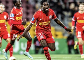 In-form Ghanaian attacker Ernest Nuamah named Young-Player-Of-The-Month in Denmark