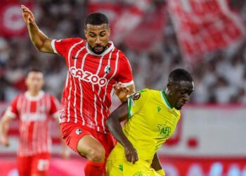 Ghana forward Daniel Kofi Kyereh scores first Europa League goal as Freiburg beat Nantes