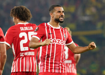 VIDEO: Watch Ghana star Daniel-Kofi Kyereh’s goal for Freiburg vs Nantes in UEFA Europa League