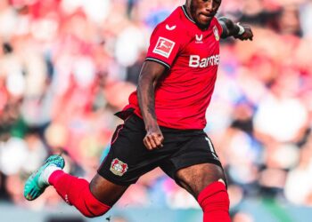 ‘Let’s go, Great win today’ – Ghana target Callum Hudson-Odoi on Leverkusen’s heavy win