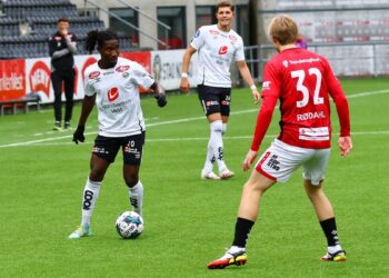 Video: Ghanaian midfielder Isaac Twum on target in Sogndal’s massive win against Stjørdals Blink