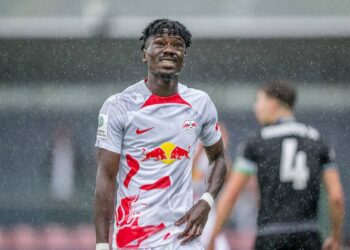 UEFA Youth League: Ghanaian youngster Ohene Kohl on target for RB Leipzig U19 in their away victory