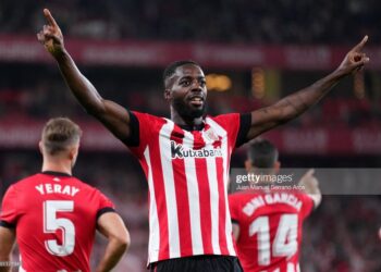 Inaki Williams’ solitary strike enough to secure Bilbao all three points against Villarreal