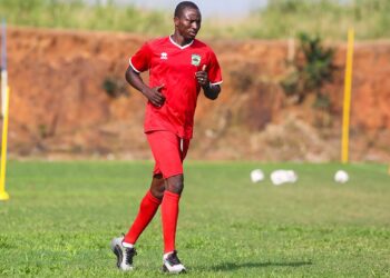 Good News: Asante Kotoko’s defender Mubarik Yusif returns to training after injury