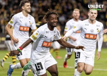 Young Ghanaian forward Ibrahim Sadiq nets 7th goal of the season to power Hacken to victory