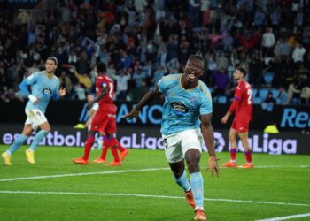 Joseph Aidoo adjudged MoTM after scoring in Celta Vigo draw against Getafe