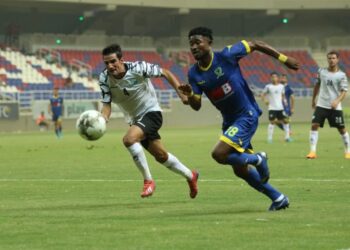 Ghanaian forward Prince Opoku Agyemang scores third goal in four games for Duhok