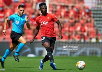 Ghana’s Baba Iddrisu wins first Man-Of-The-Match award in La Liga
