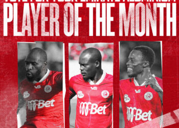 Ghanaian forward Augustine Okrah nominated for Player-Of-The-Month award in Tanzania