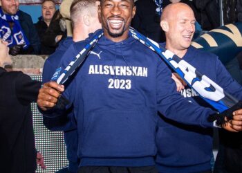 Former Hearts striker Sadat Karim earns top-flight promotion with Halmstads