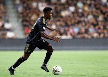Ghanaian forward Kwadwo Opoku on target as Los Angeles win Western Conference play-off final