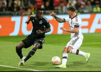 Anthony couldn’t do anything when he came up against me – Sheriff Tiraspol defender Patrick Kpozo