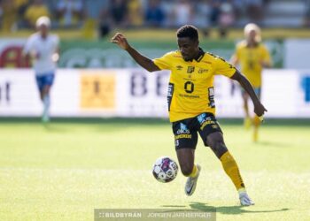 In-form Ghanaian midfielder Michael Baidoo scores again for Elfsborg in away win over Varbergs