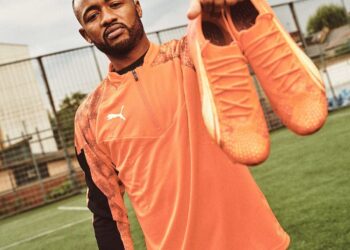 Jordan Ayew unveils new Puma boots