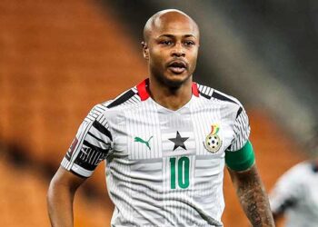 Ghana captain Andre Ayew shares personal memories of Germany 2006 World Cup
