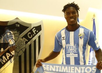 Spanish side Malaga CF announce signing of Ghana defender Lumor Agbenyenu