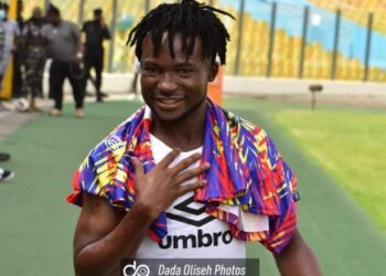 Hearts of Oak midfield-gem Abdul-Aziz Nurudeen to Undergo surgery tomorrow