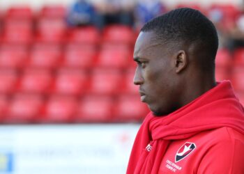 Ghanaian attacker Alex Addai cleared to feature in the Kent derby