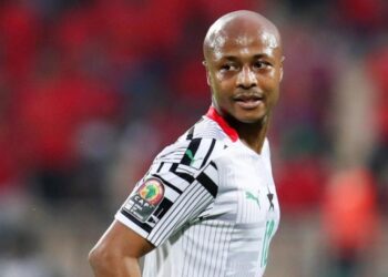 ‘We just want to win against Uruguay’ – Ghana captain Andre Ayew