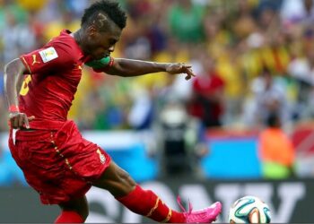 2010 was my best playing year- Asamoah Gyan