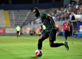 Europa League: Ghanaian striker Kwabena Owusu on target as Qarabag beat Olympiacos