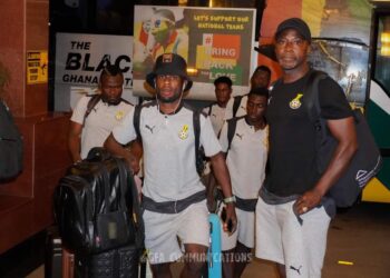 Caf U-23 AfconQ: Black Meteors arrive in Kumasi for Mozambique return leg clash
