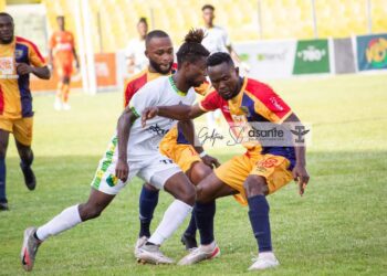 Hearts of Oak win a GPL game for the first time since May after beating Bibiani Gold Stars