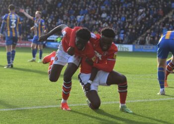 Video: Watch Jesurun Rak-Sakyi’s match winner for Charlton Athletic against Shrewsbury Town