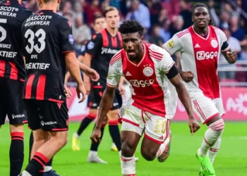Ajax striker Brian Brobbey ‘honestly admits’  Mohammed Kudus deserves to start ahead of him