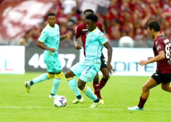 Ghanaian youngster Ibrahim Suleman makes Serie A debut in Hellas Verona’s defeat to Salernitana