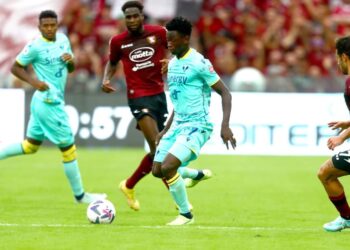 Ghanaian youngster Ibrahim Suleman makes Serie A debut in Hellas Verona’s defeat to Salernitana