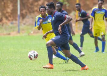 Good News: Midfield-Chief Justice Blay shines on injury return for Asante Kotoko